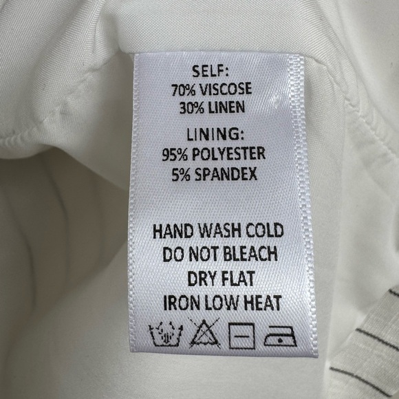 Altar’d State Linen Blend Pinstripe Blazer Size XL - Picture 5 of 5